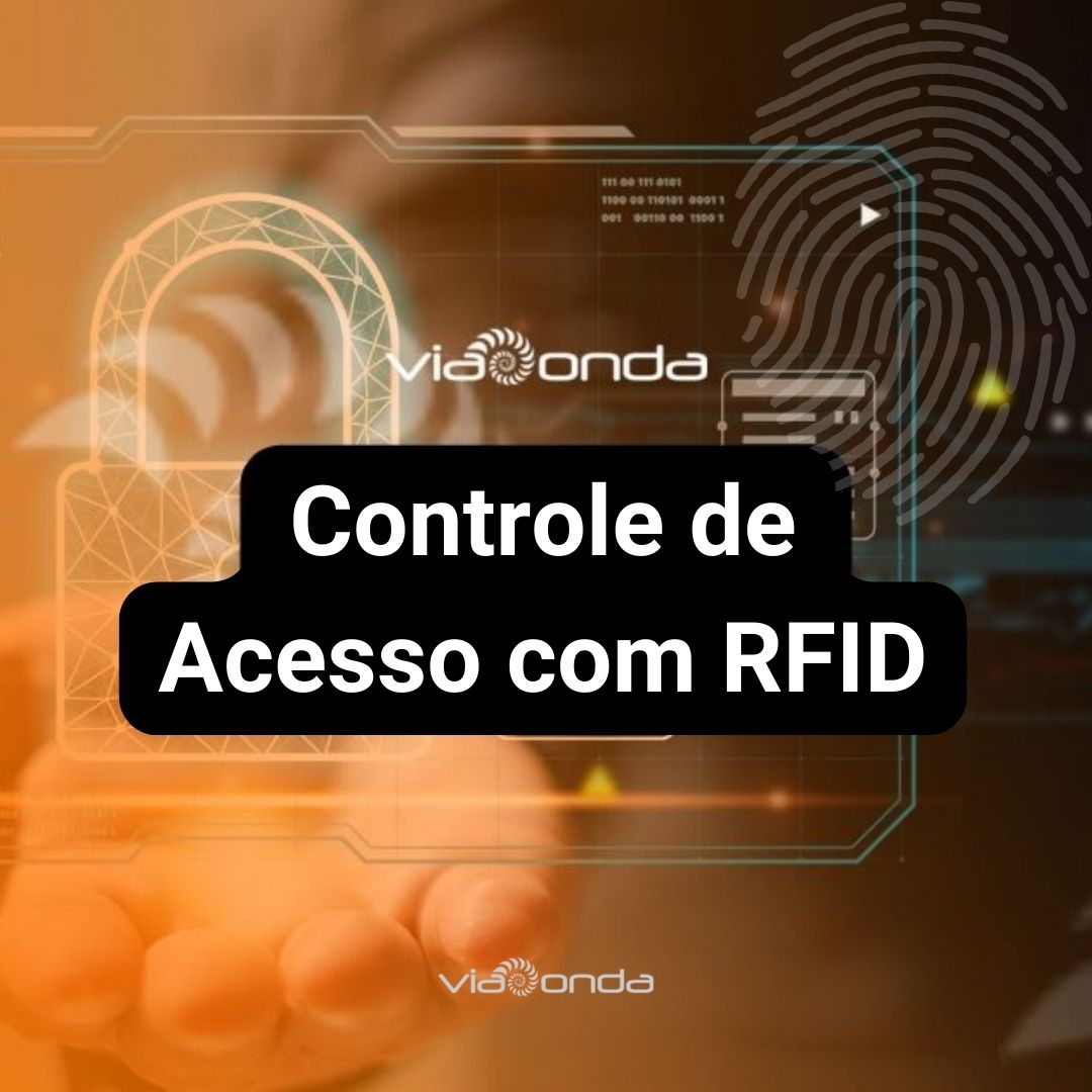 Sistema RFID Guardium Segurança